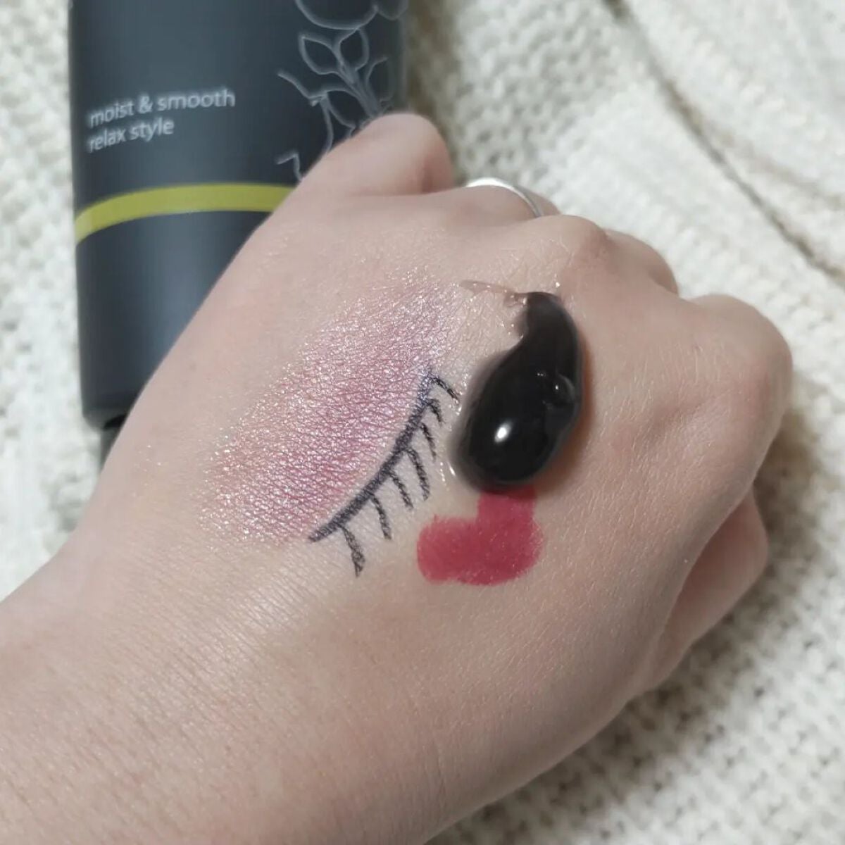 ホットクレンジングジェルブラック/シュシュモア/クレンジングジェルを使ったクチコミ(4枚目)