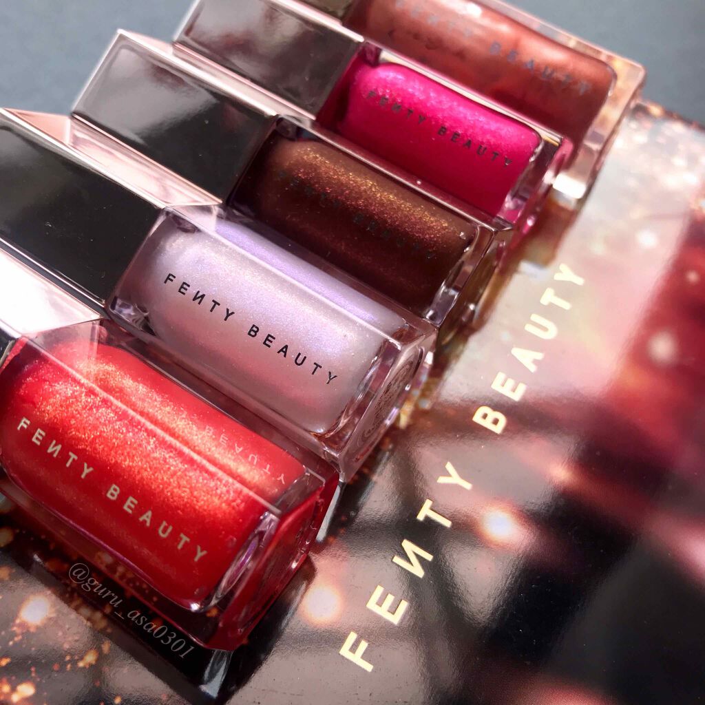 GLOSS BOMB Universal Lip Luminizer/FENTY BEAUTY BY RIHANNA/リップグロスを使ったクチコミ(1枚目)