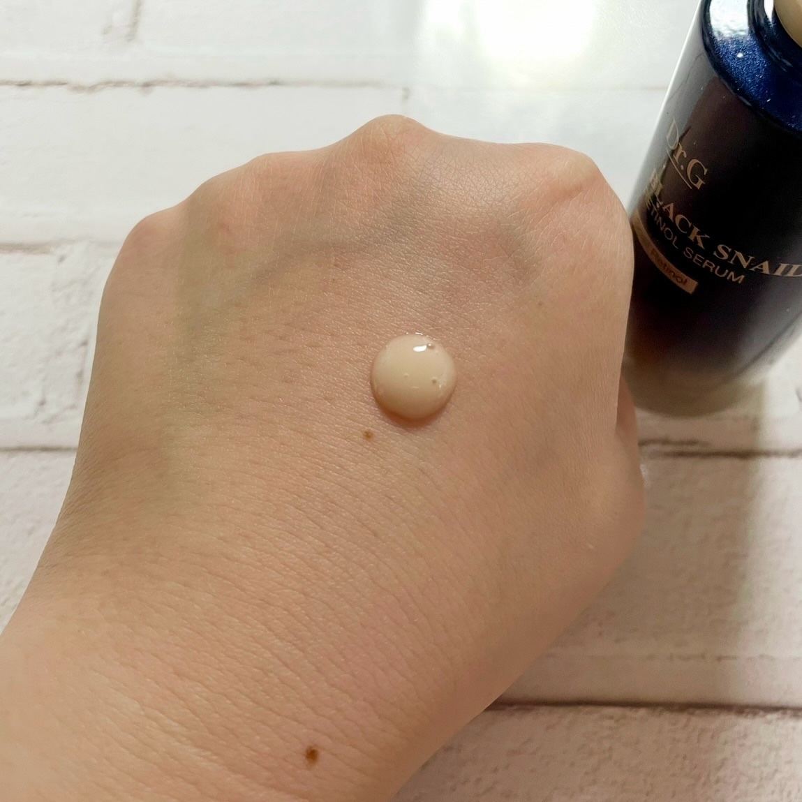 ブラックスネイルレチノールセラム/Dr.G/美容液を使ったクチコミ（3枚目）