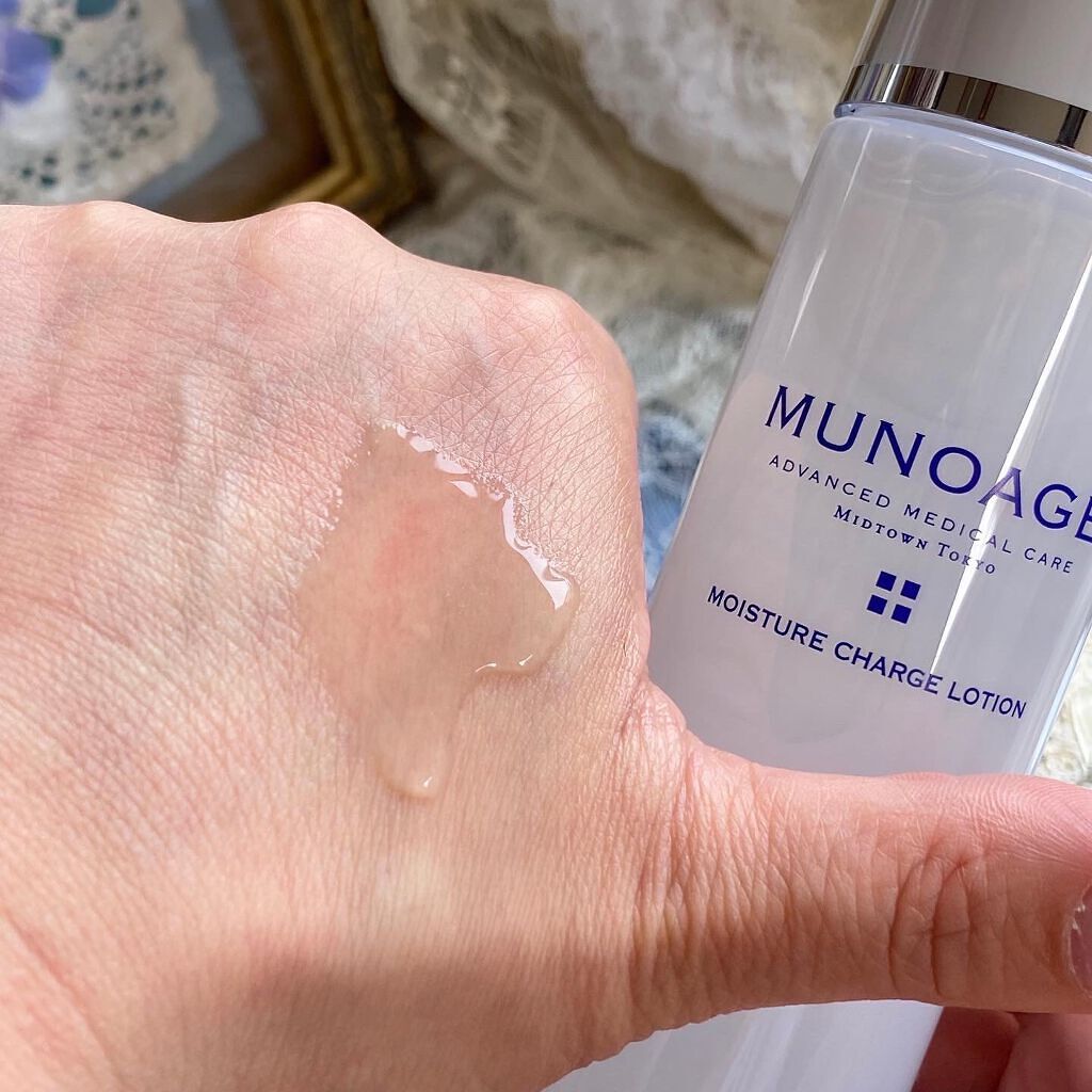 モイスチュアチャージローション/MUNOAGE(ミューノアージュ)/化粧水を使ったクチコミ（3枚目）
