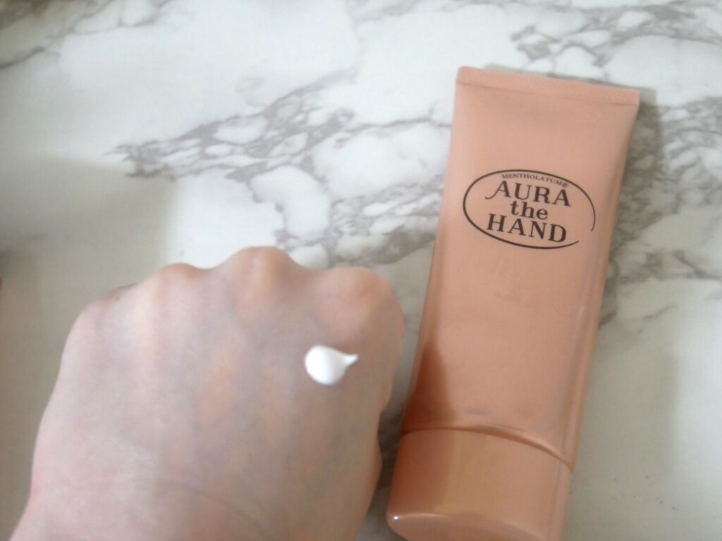オーラザハンド/メンソレータム/ハンドクリームを使ったクチコミ(2枚目)