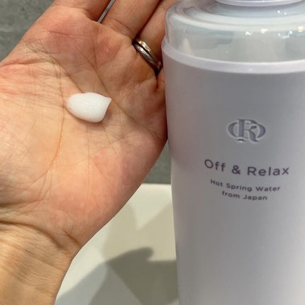 OR スパ・シャンプー/ヘアトリートメント シルキーナイトリペア/Off&Relax/市販シャンプーを使ったクチコミ(4枚目)