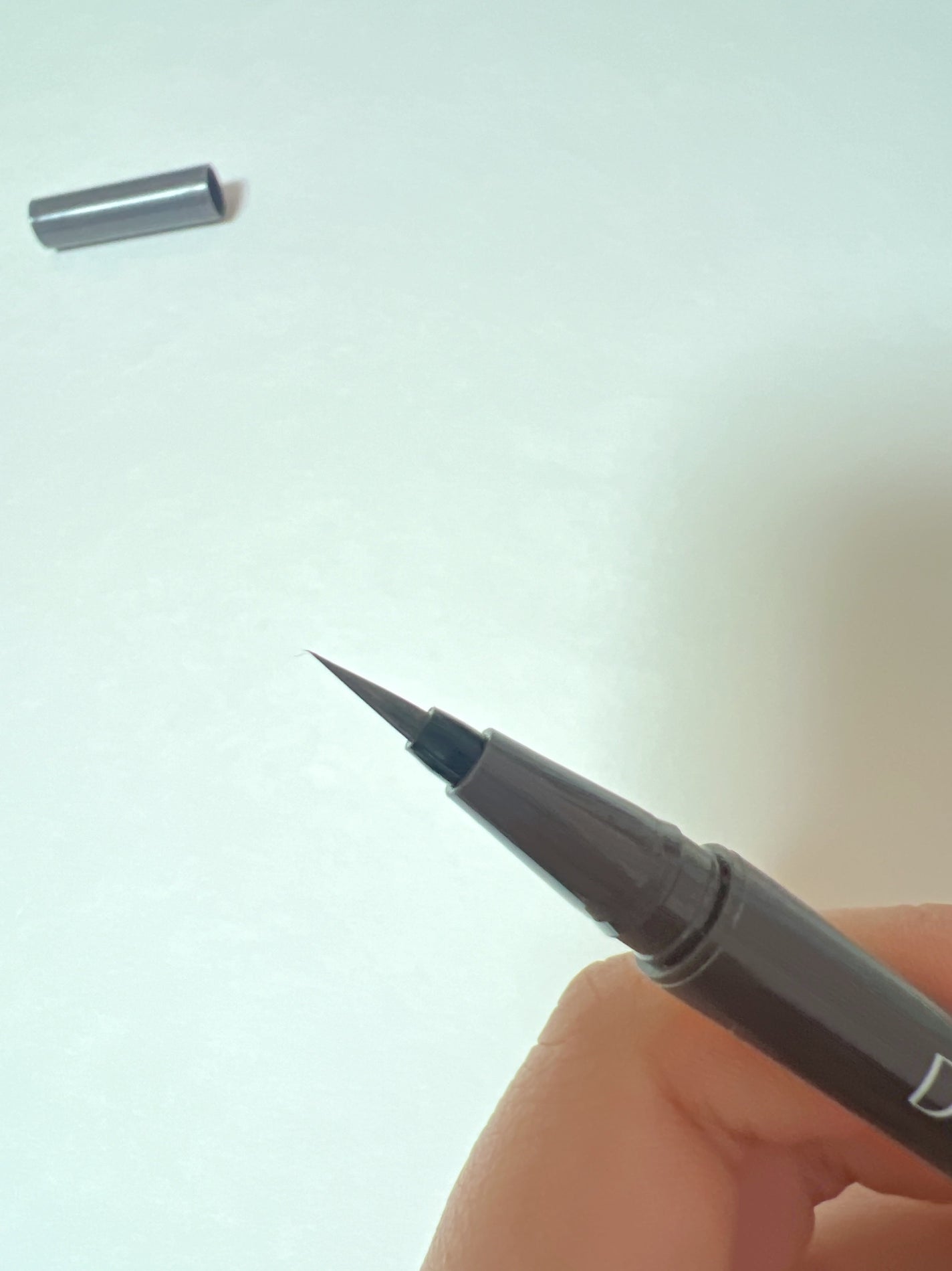 シルキーリキッドアイライナーWP/D-UP/リキッドアイライナーを使ったクチコミ(2枚目)