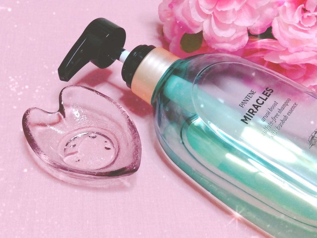 ミラクルズ うるおいブースト シャンプー/トリートメント/パンテーン/市販シャンプーを使ったクチコミ（2枚目）