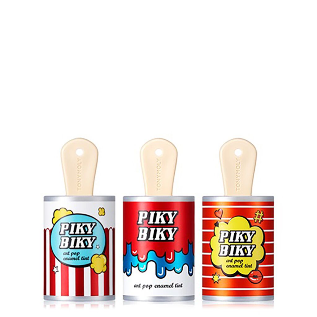 ピキビキ アートポップ エナメル ティント TONYMOLY