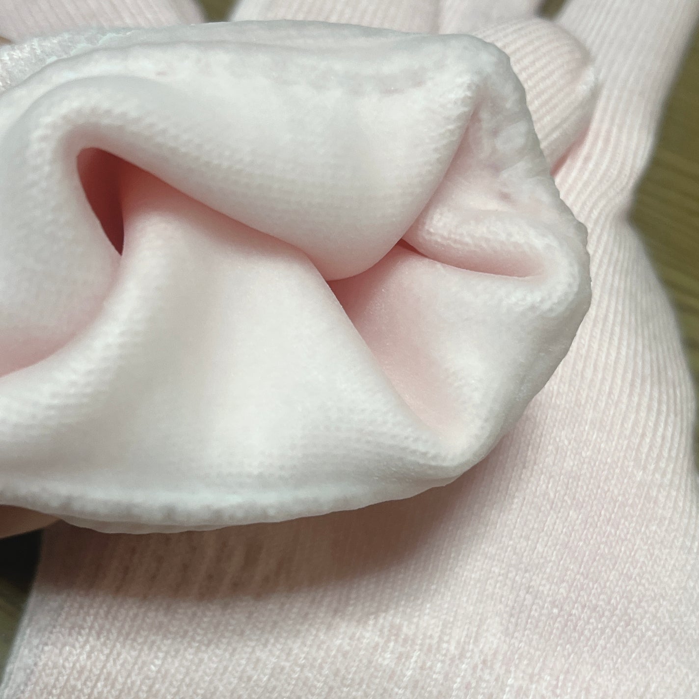 ゲル手袋(スマホタッチ機能付)/DAISO/ボディグッズを使ったクチコミ(4枚目)