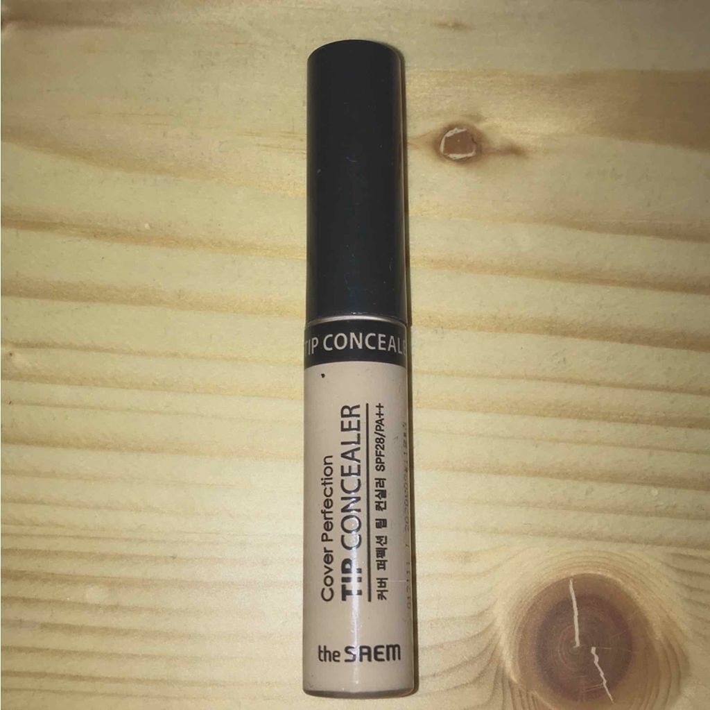 カバーパーフェクション チップコンシーラー/the SAEM/リキッドコンシーラーを使ったクチコミ(1枚目)