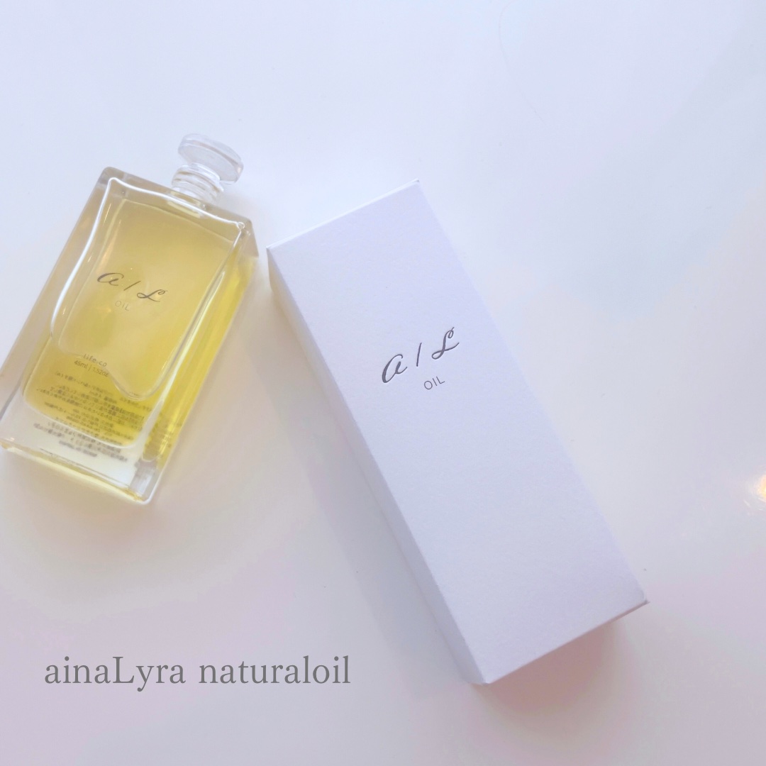 ナチュラルオイル〈ヘア&ボディ&ハンド用オイル〉/ainaLyra /ボディオイルを使ったクチコミ（1枚目）