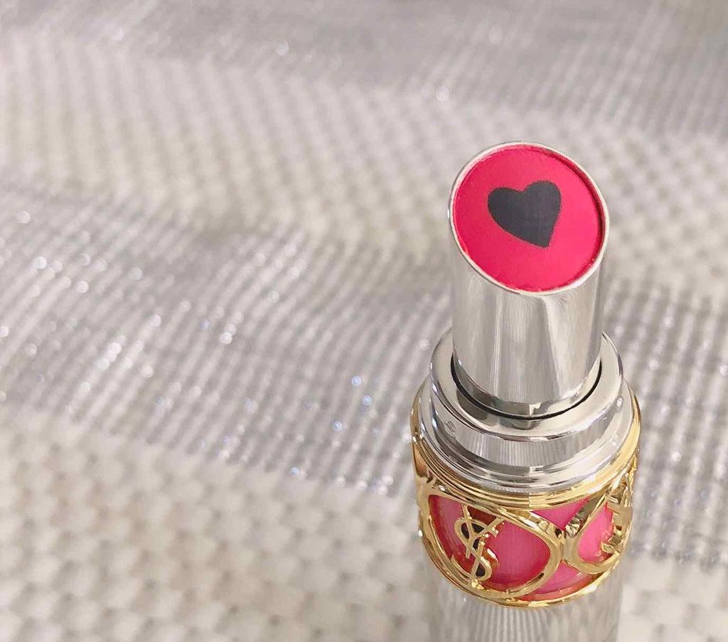 ちろる on LIPS 「YSLヴォリュプテプランプインカラー⋆︎*color1..」(1枚目)