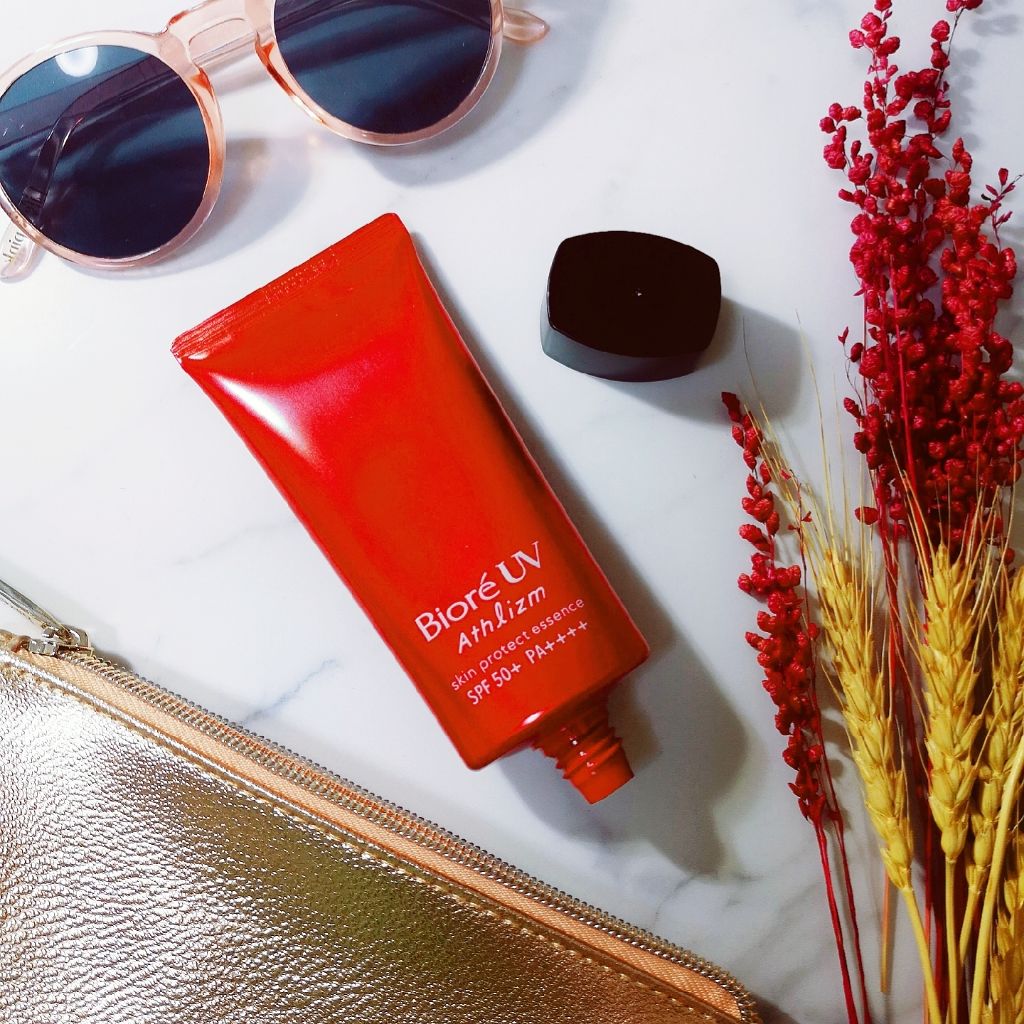 UV アスリズム スキンプロテクトエッセンス/ビオレ/日焼け止めローションを使ったクチコミ(1枚目)