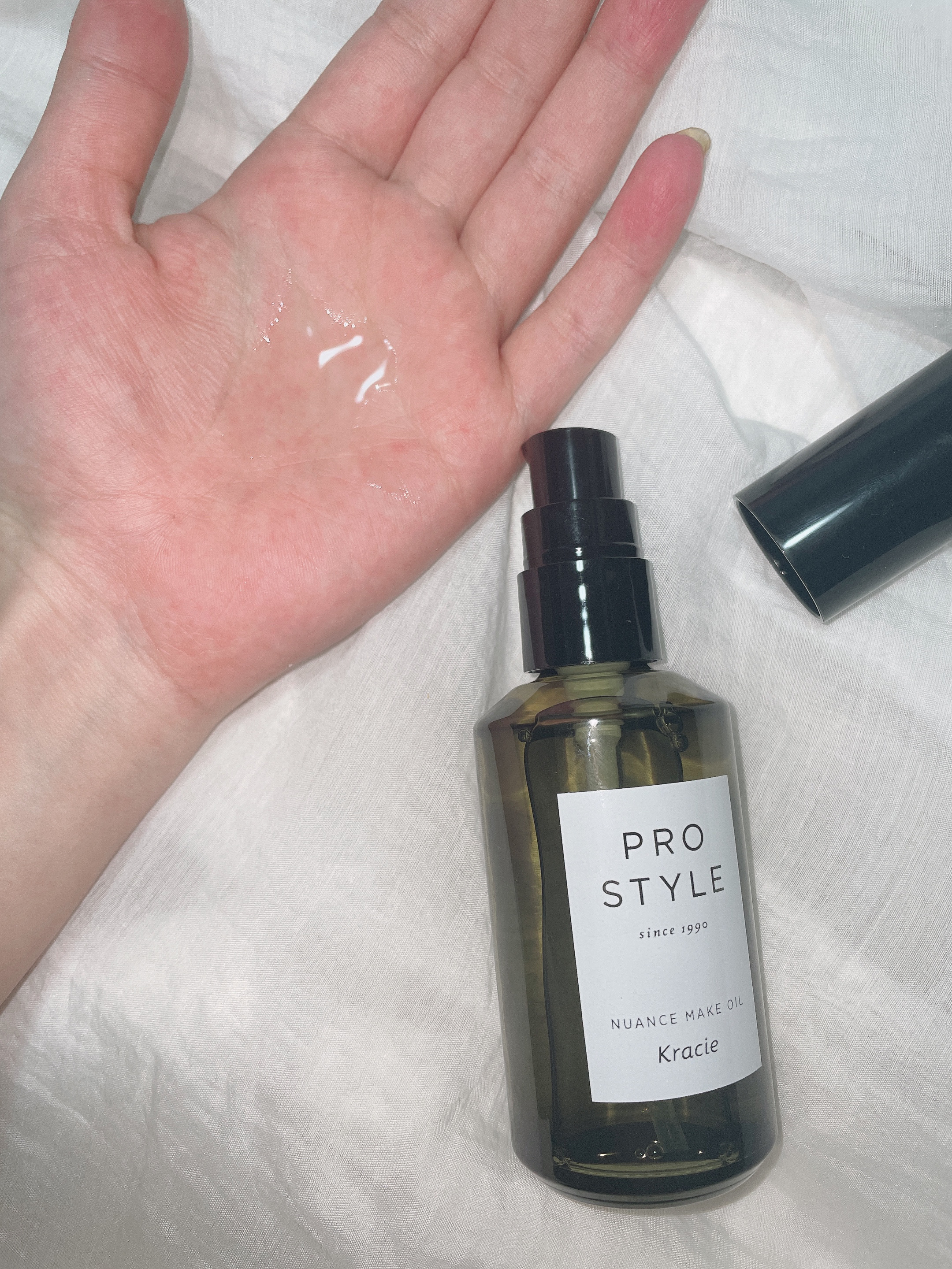 ニュアンスメイクオイル/プロスタイル/ヘアオイルを使ったクチコミ（3枚目）