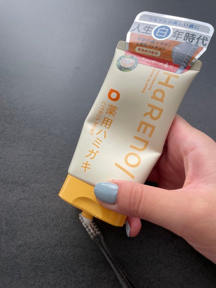 HaRENO/ TOOTHBRUSH 奇跡の歯ブラシ/HaRENO/歯ブラシを使ったクチコミ(4枚目)