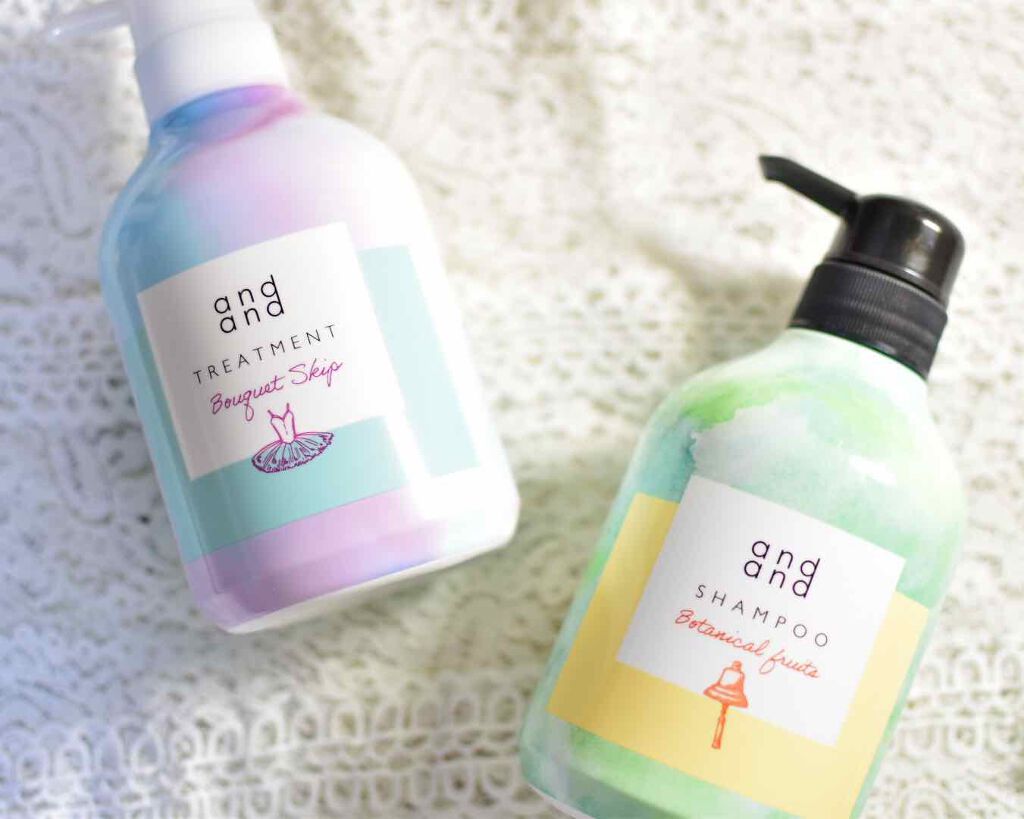跳びまわる ブーケスキップの香り トリートメント/and and/洗い流すヘアトリートメントを使ったクチコミ（1枚目）