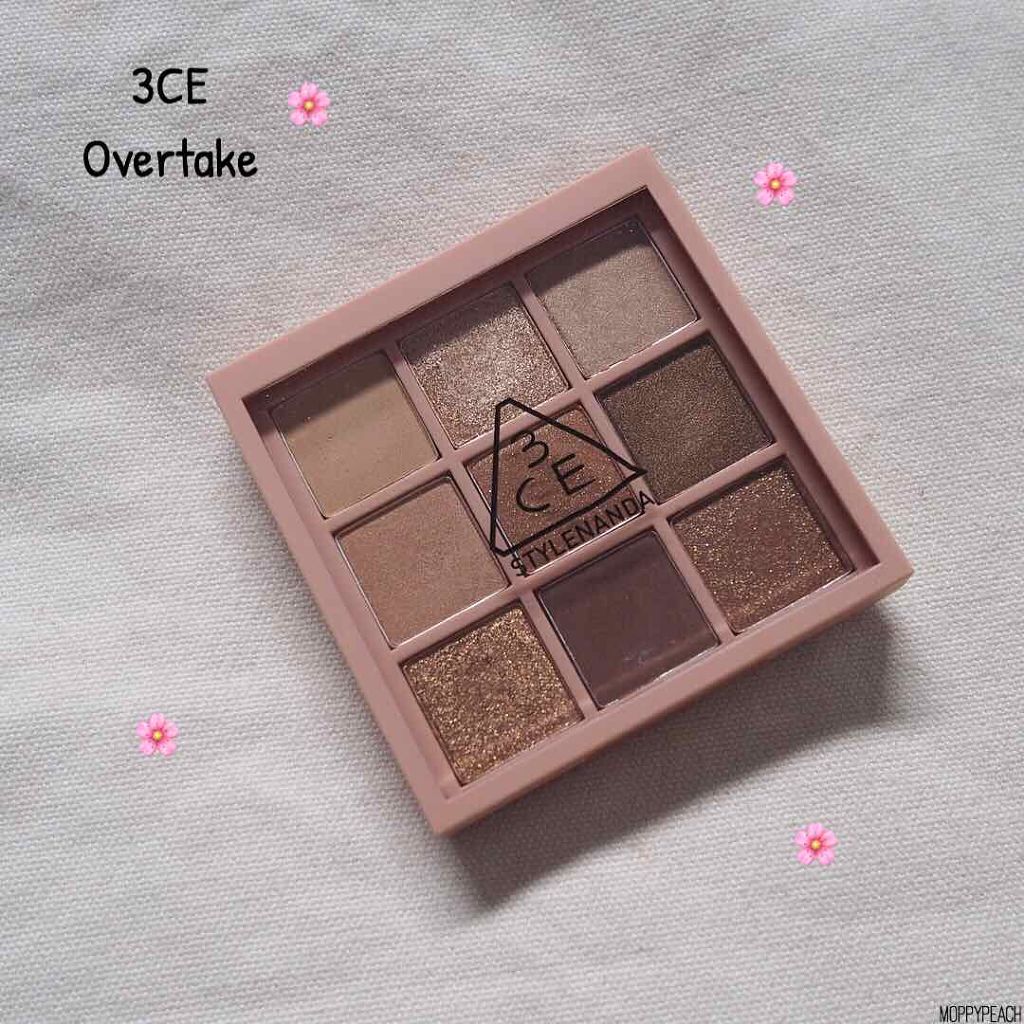 3CE マルチアイカラーパレット/3CE/アイシャドウパレットを使ったクチコミ（1枚目）