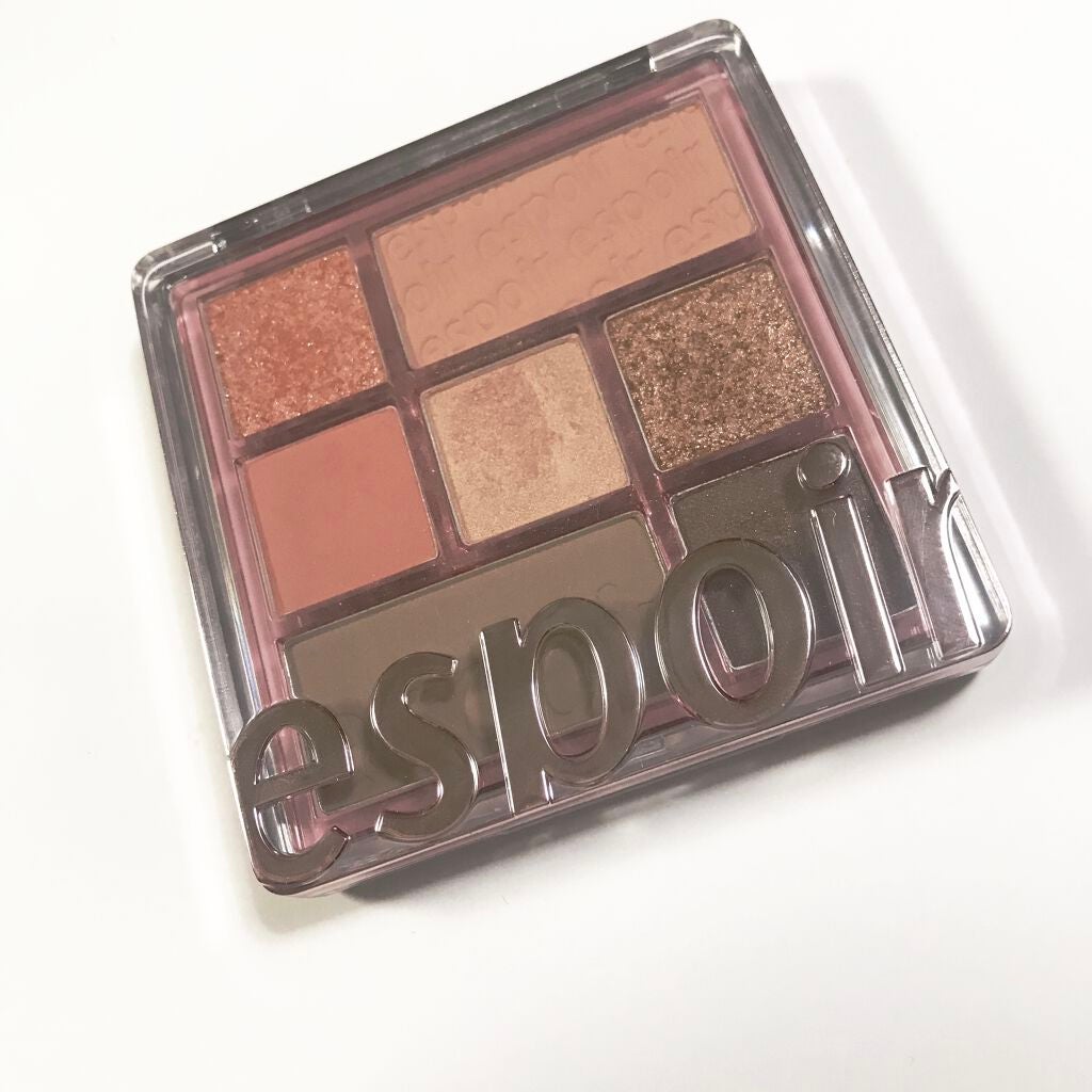 リアルアイパレット/espoir/マルチパレットを使ったクチコミ(1枚目)