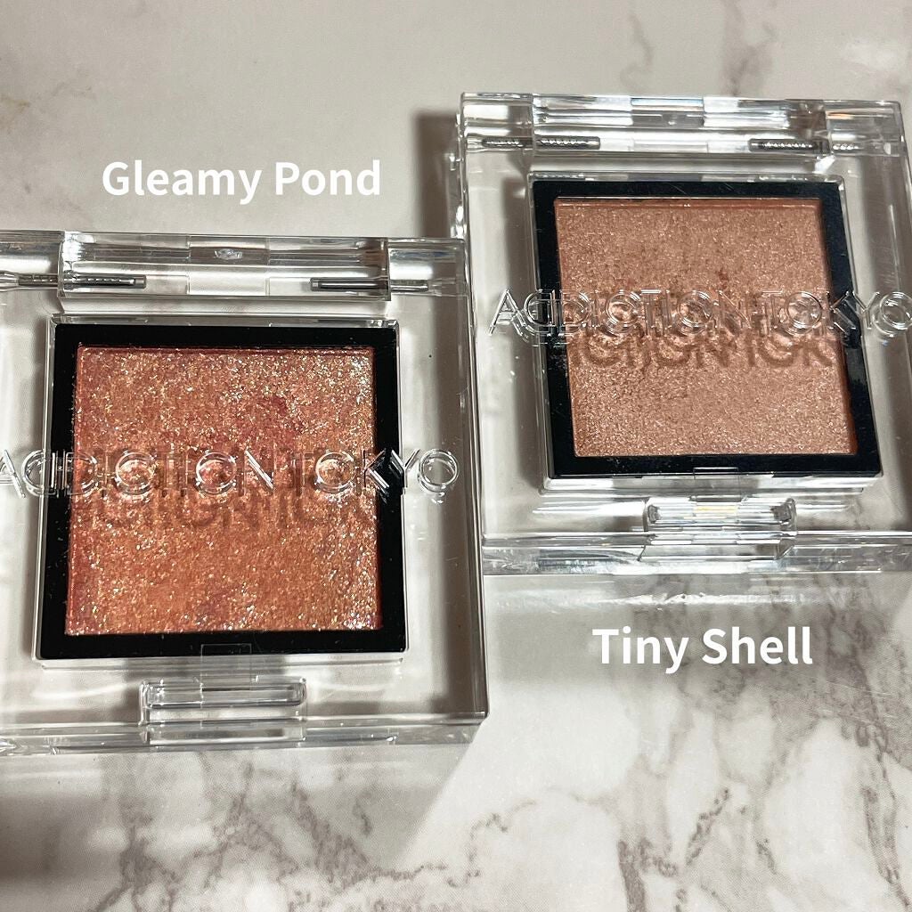 アディクション ザ アイシャドウ スパークル/ADDICTION/単色アイシャドウを使ったクチコミ(1枚目)