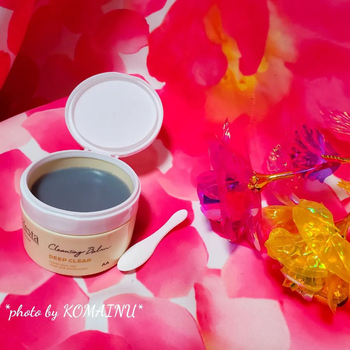 クレンジングバーム ディープクリア /ビフェスタ/クレンジングバームを使ったクチコミ（2枚目）