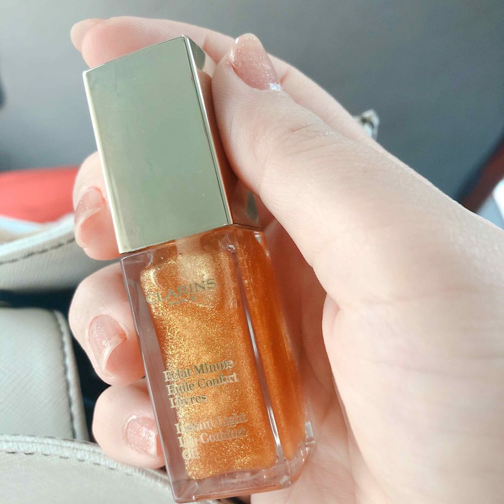 コンフォート リップオイル /CLARINS/リップグロスを使ったクチコミ（1枚目）