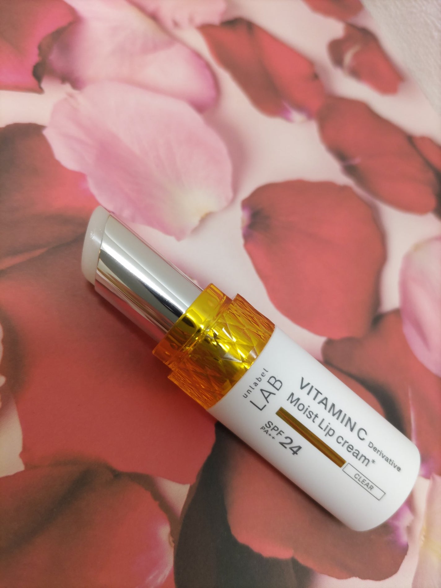 アンレーベル ラボ V モイスト UVリップクリーム/unlabel/リップクリームを使ったクチコミ(2枚目)