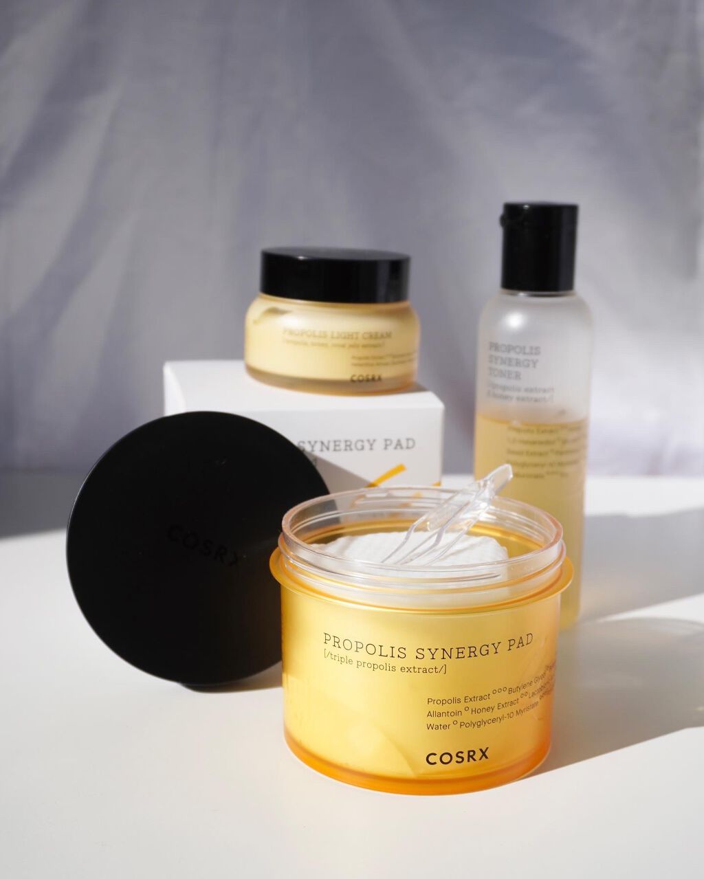 フルフィットプロポリスシナジーパッド/COSRX/トナーパッドを使ったクチコミ(9枚目)