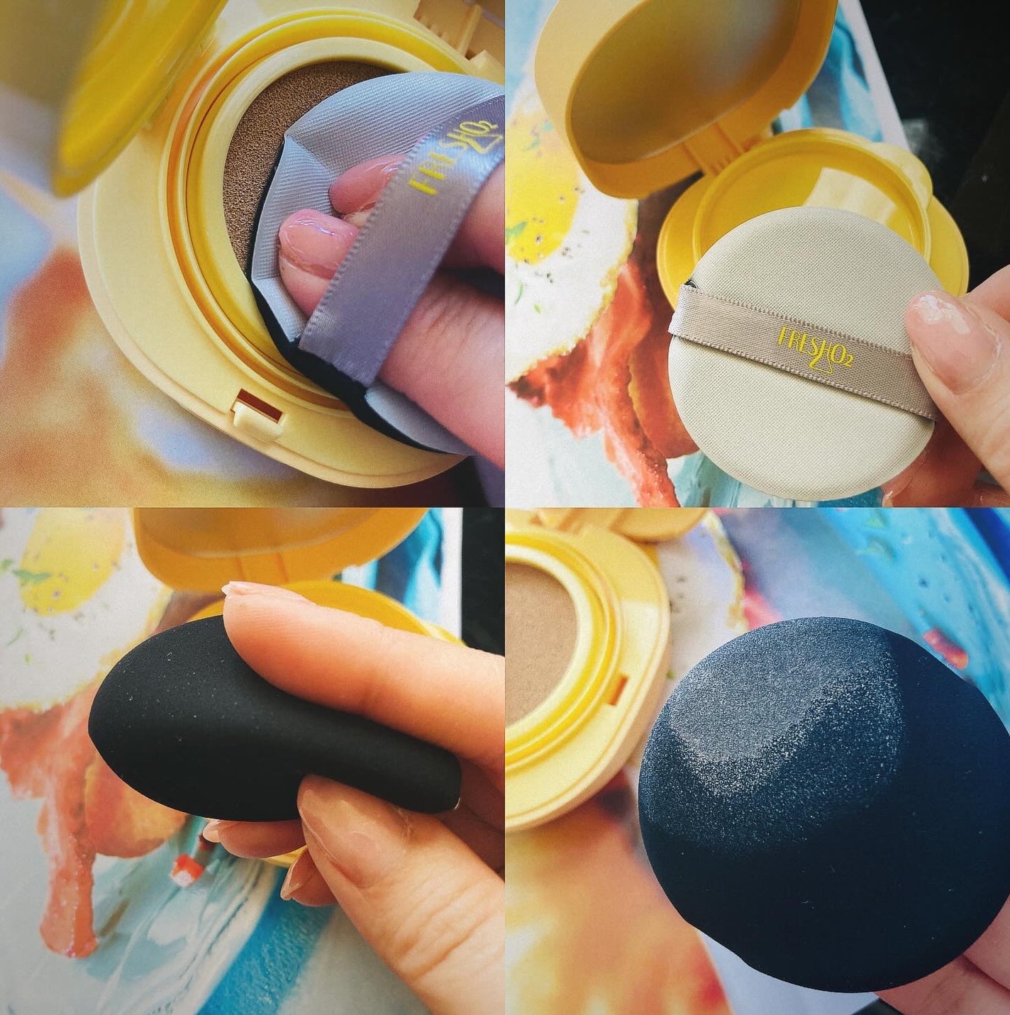 クラウドオールウェイズオン クッションファンデ ーション/FRESHO2/クッションファンデーションを使ったクチコミ(5枚目)