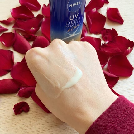 ニベアUV ディープ プロテクト&ケア ジェル/ニベア/日焼け止めジェルを使ったクチコミ(5枚目)