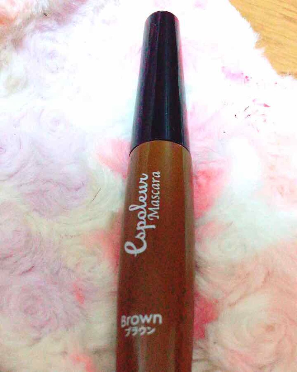 ビューティーコスメマスカラ/DAISO/マスカラを使ったクチコミ（1枚目）