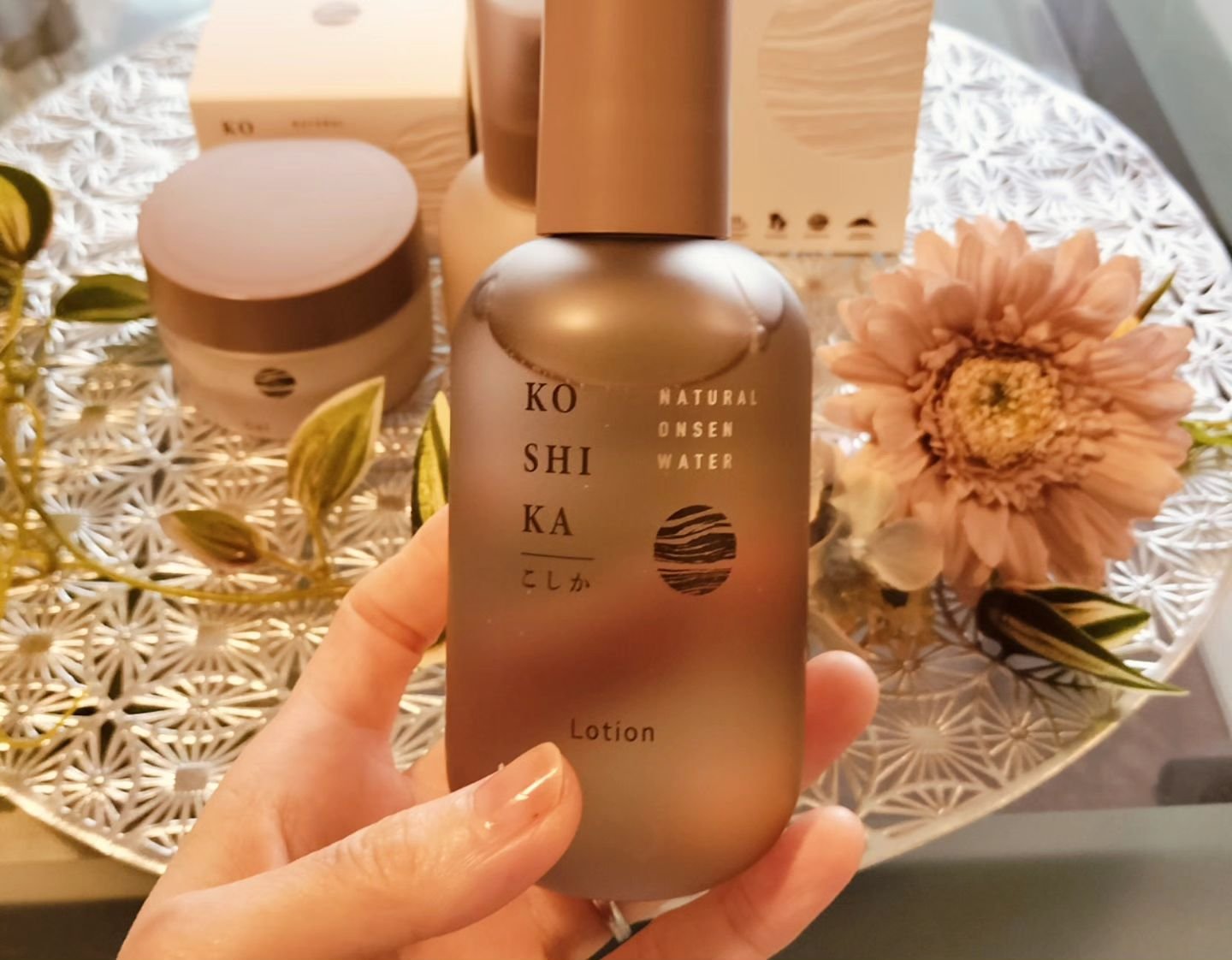 ローション/KO SHI KA | こしか/化粧水を使ったクチコミ（2枚目）