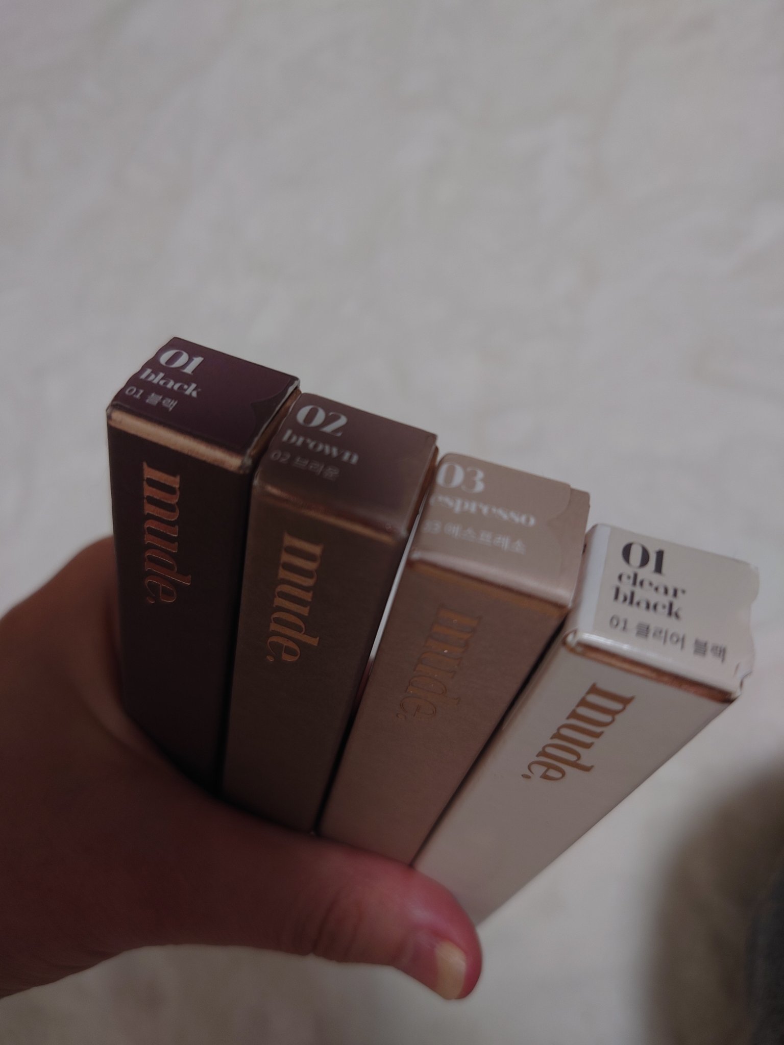 インスパイアマルチフィクサーマスカラ/mude./マスカラ下地を使ったクチコミ（1枚目）