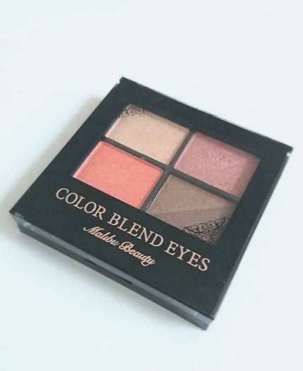 カラーブレンドアイズ/マリブビューティー/アイシャドウパレットを使ったクチコミ(1枚目)