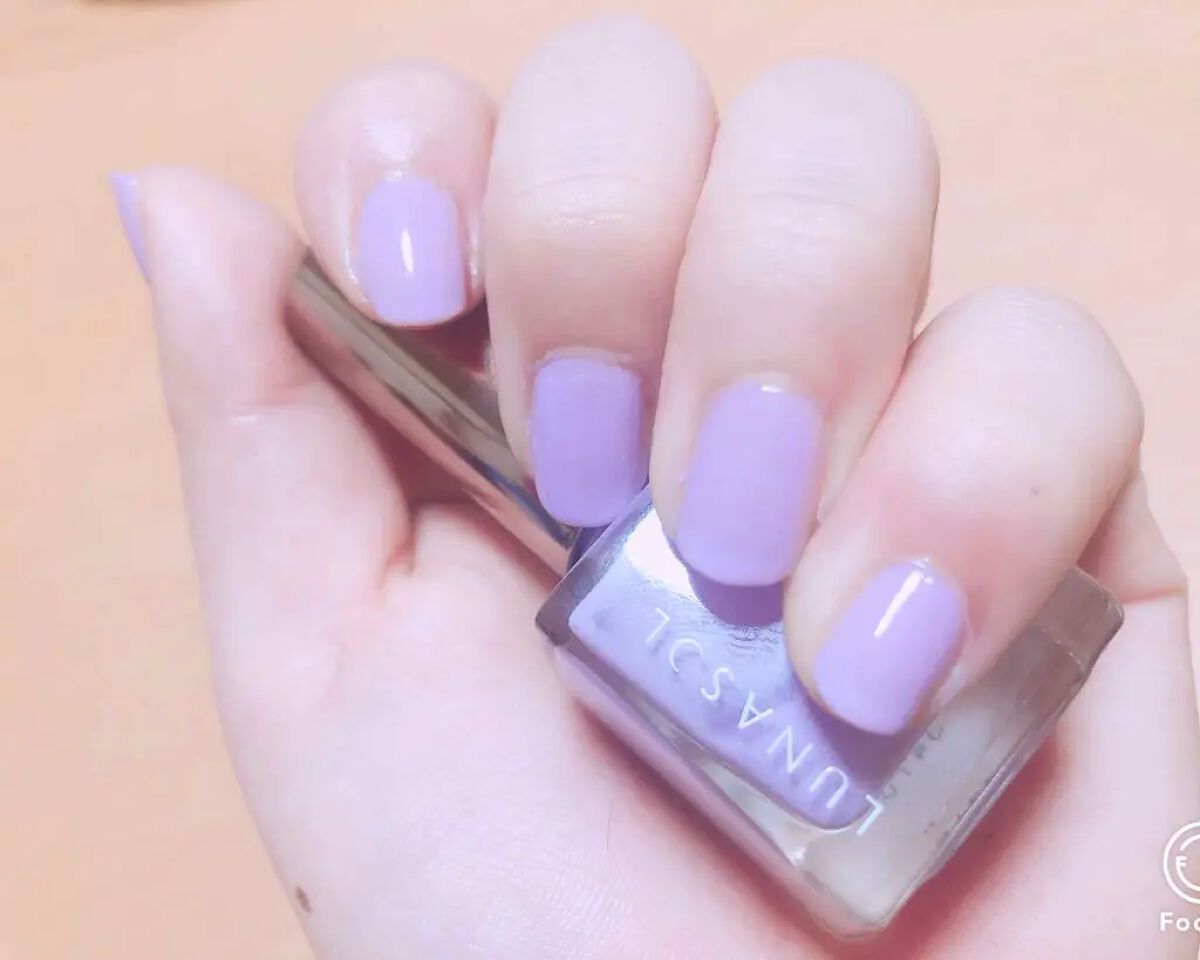 ネイルフィニッシュN EX54 Aqua Pastel Lilac