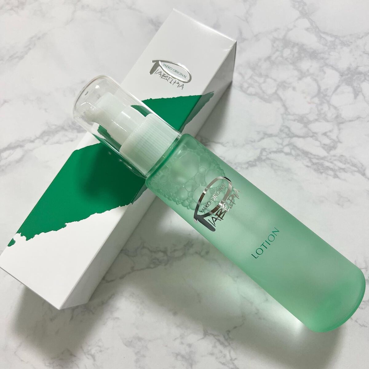 ローション/ピアベルピア/化粧水を使ったクチコミ（1枚目）