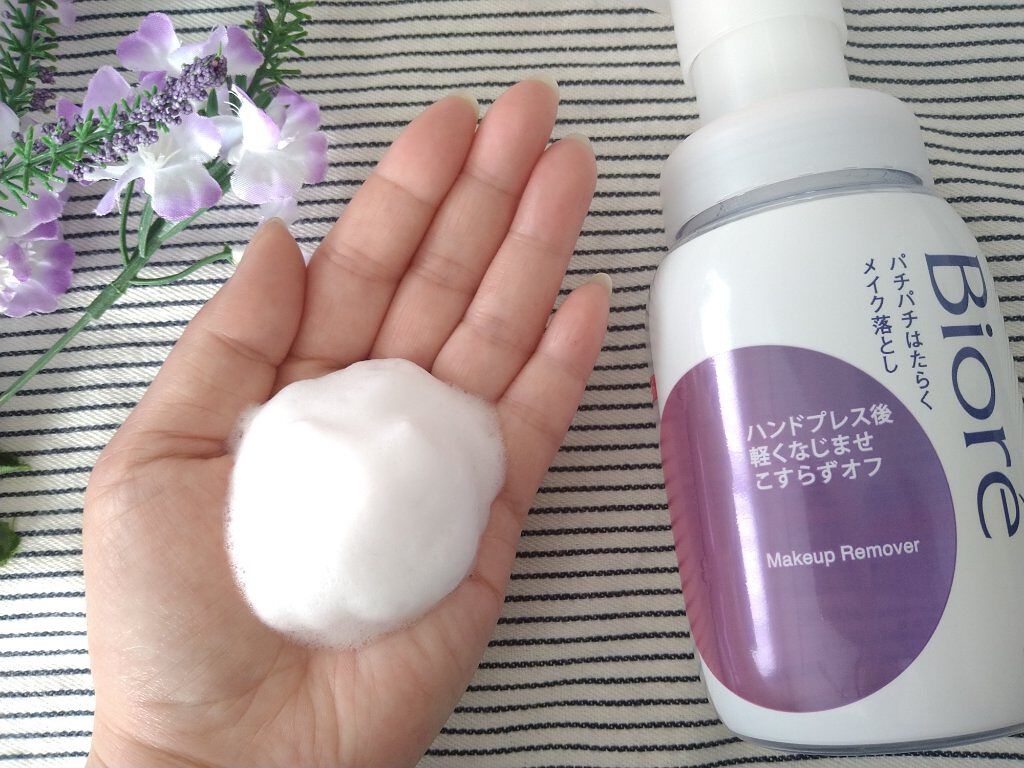 パチパチはたらくメイク落とし/ビオレ/クレンジングウォーターを使ったクチコミ（3枚目）