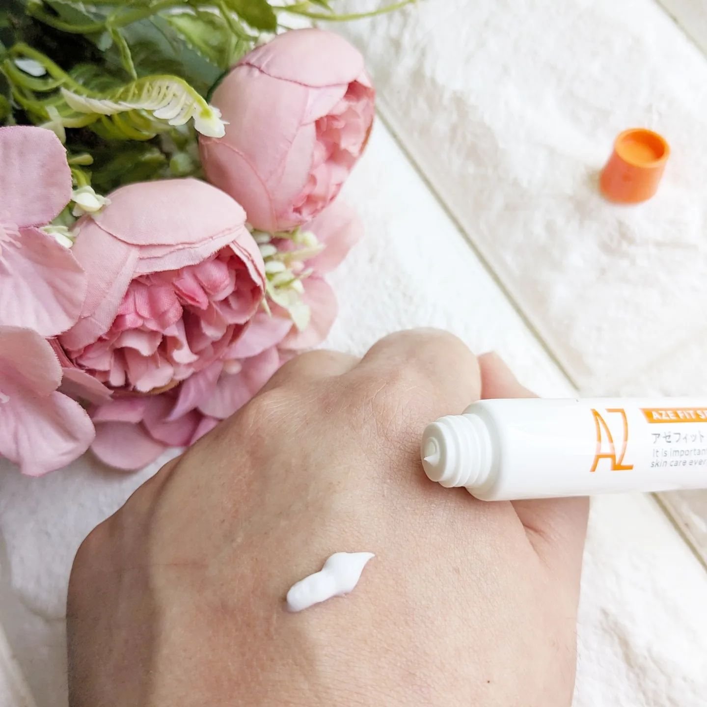 AZ アゼフィットスポッツ/NIKI PITA/フェイスクリームを使ったクチコミ（3枚目）