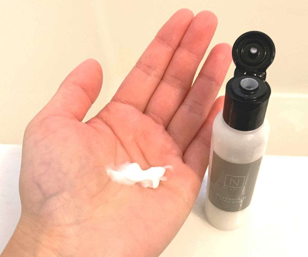 N organic マイルド&リファイニング トライアルキット/Ｎ organic/市販シャンプーを使ったクチコミ（3枚目）