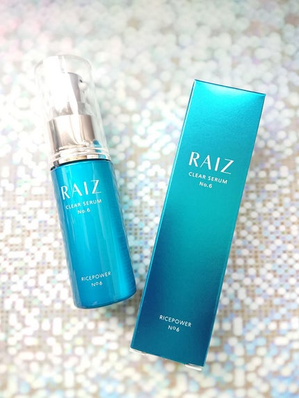 クリアセラムNo.6/RAIZ/美容液を使ったクチコミ(1枚目)