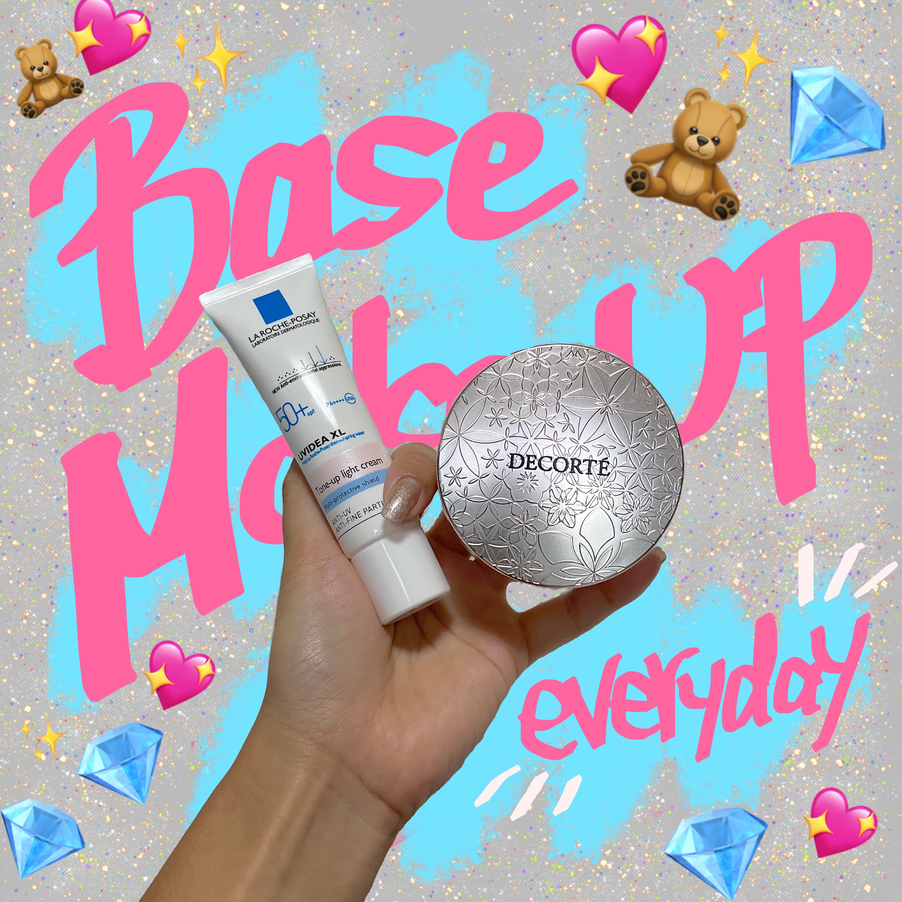 UVイデア XL プロテクショントーンアップ/ラ ロッシュ ポゼ/日焼け止めクリームを使ったクチコミ（1枚目）