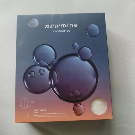 コスメティックスナイトウェア /newmine/その他を使ったクチコミ(2枚目)