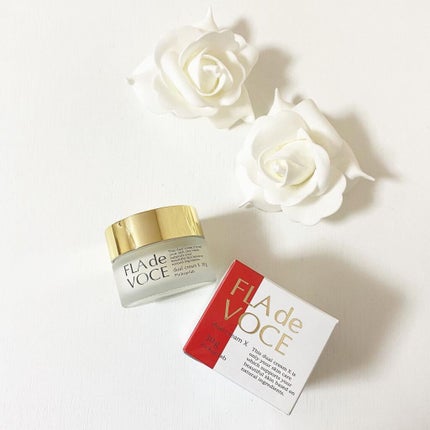 デュアル クリーム X/FLA de VOCE/フェイスクリームを使ったクチコミ(1枚目)