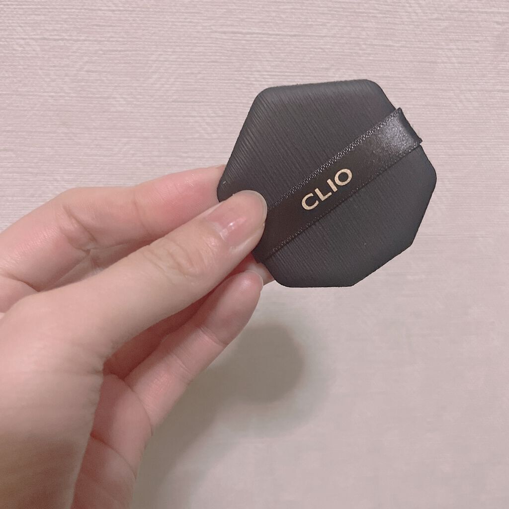 キル カバー フィクサー クッション/CLIO/クッションファンデーションを使ったクチコミ（3枚目）