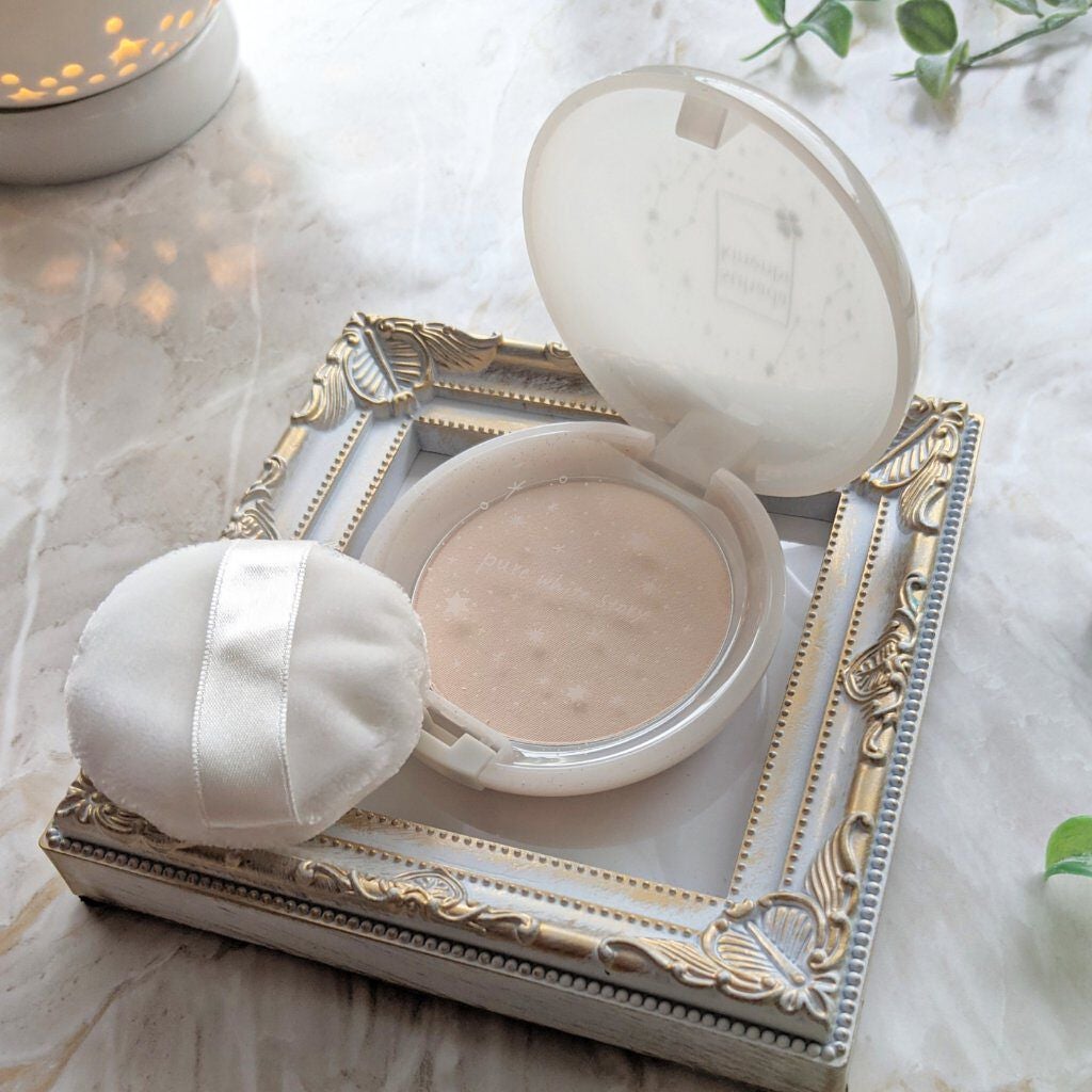 薬用美白 スキンケアパウダー ホワイトティーの香り/素肌記念日/プレストパウダーを使ったクチコミ(2枚目)