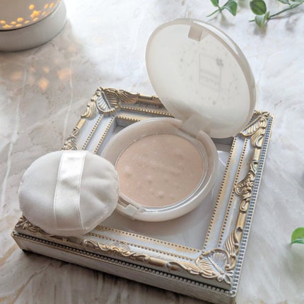 薬用美白 スキンケアパウダー ホワイトティーの香り/素肌記念日/プレストパウダーを使ったクチコミ(2枚目)