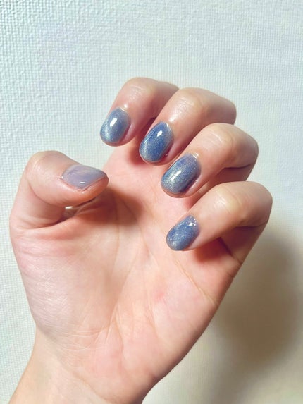 ジェルネイル(ライト対応)/セリア/ジェルネイルを使ったクチコミ(4枚目)