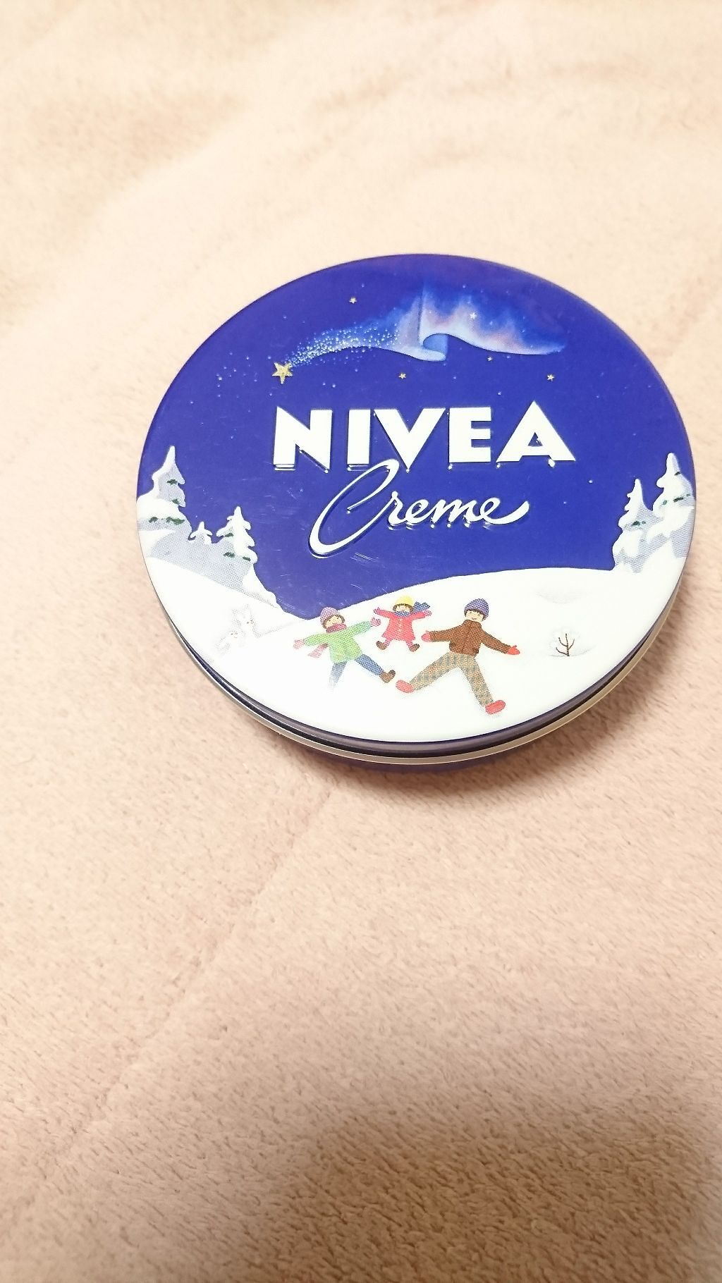 ニベアクリーム/ニベア/ボディクリームを使ったクチコミ(1枚目)