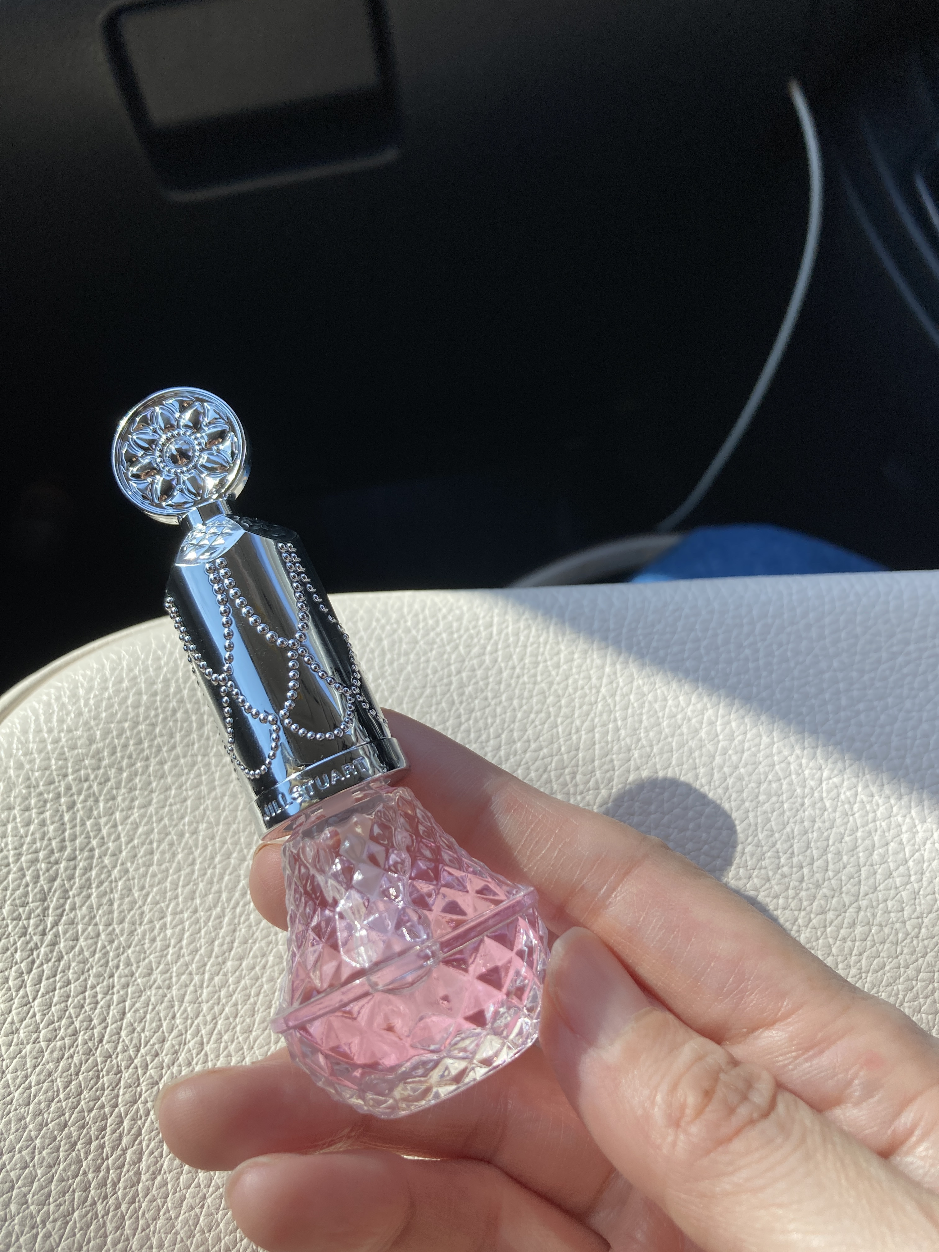 アロマティックフラワー ネイルオイル 01 pink essence/JILL STUART/ネイルオイル・トリートメントを使ったクチコミ（1枚目）
