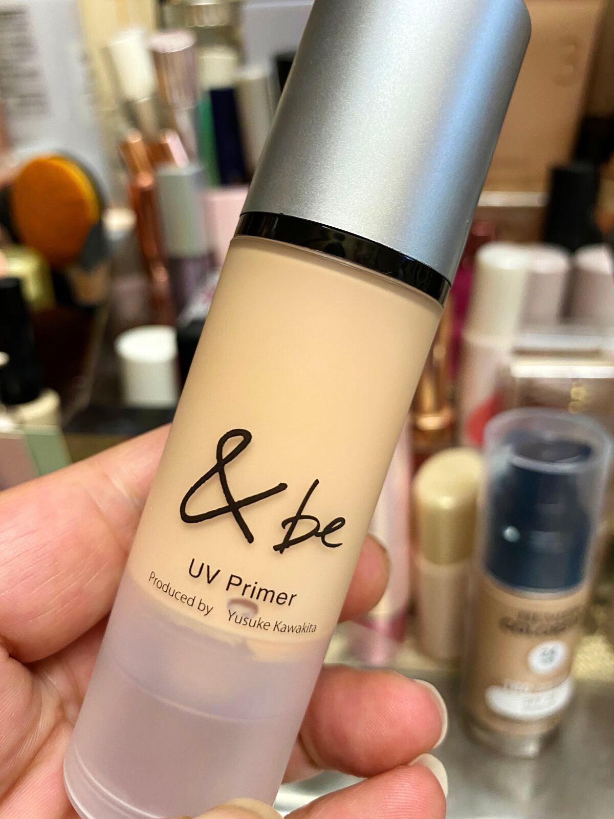 &be UVプライマー/&be/化粧下地を使ったクチコミ(1枚目)
