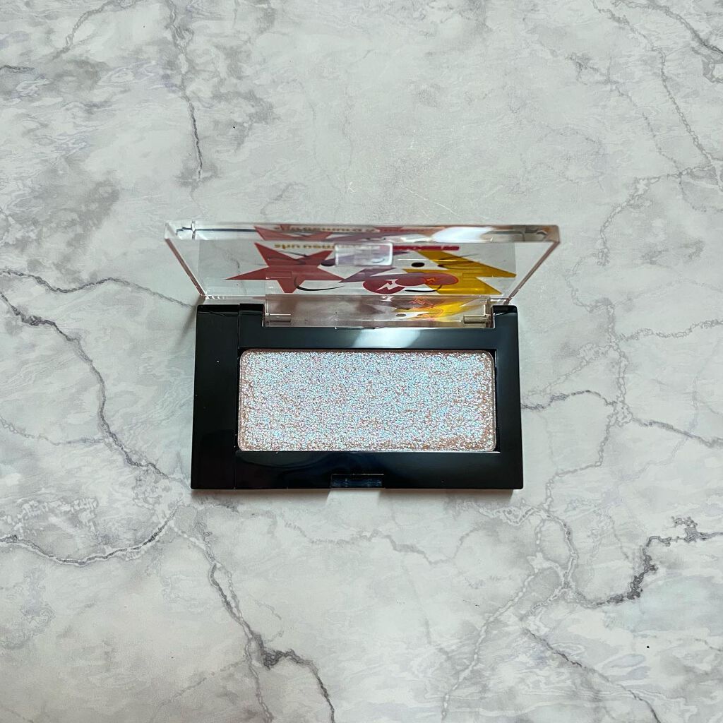 グリッターボール ハイライター クリスタルミラージュ/shu uemura/パウダーハイライトを使ったクチコミ（2枚目）