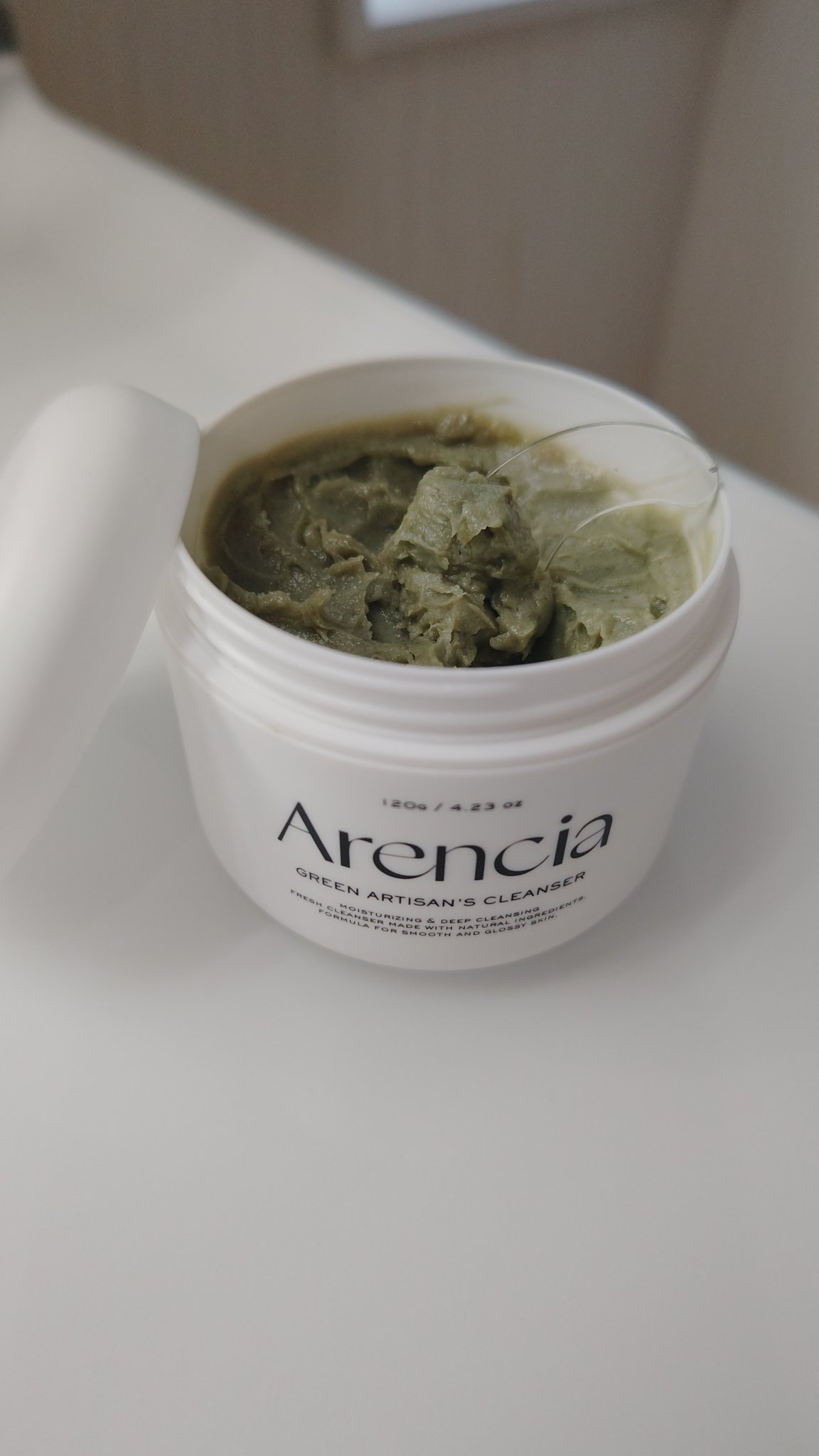 プレミアムもちソープ「グリーンアルティザン」/アレンシア/その他洗顔料を使ったクチコミ（1枚目）