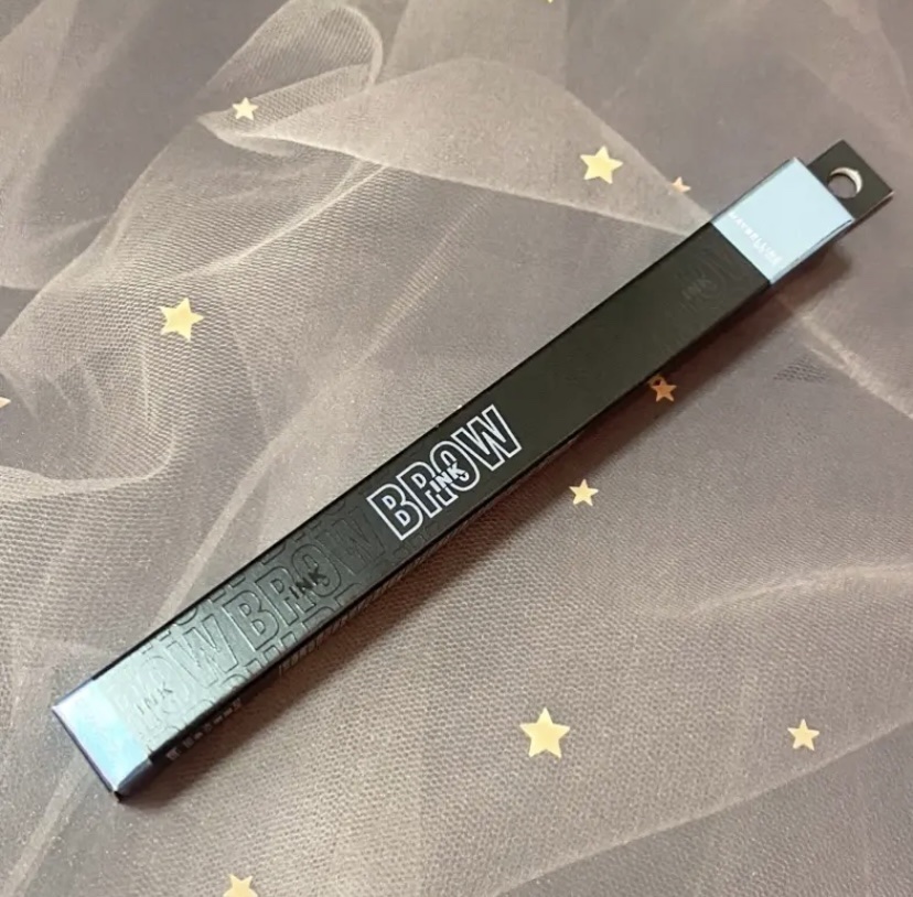 ブロウインクカラーティントデュオ/MAYBELLINE NEW YORK/アイブロウペンシルを使ったクチコミ（1枚目）