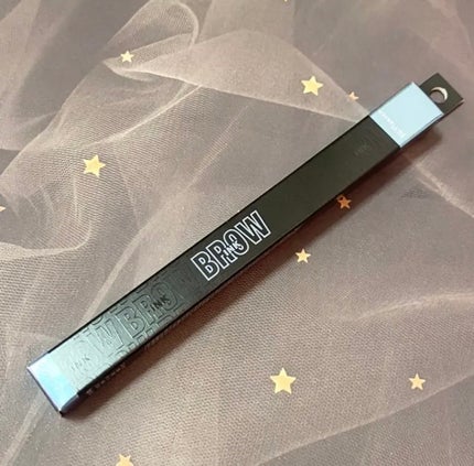 ブロウインクカラーティントデュオ/MAYBELLINE NEW YORK/アイブロウペンシルを使ったクチコミ(1枚目)